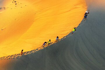 Discover Mui Ne's Stunning Sand Dunes at Sunset from Ho Chi Minh 