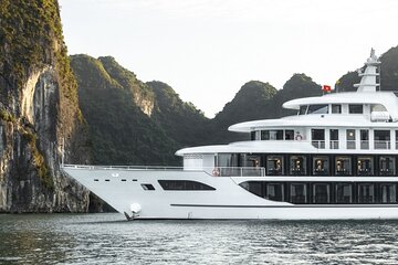 Halong Bay’s Best Day Tour Luxury Aboard the Sea Octopus Cruise