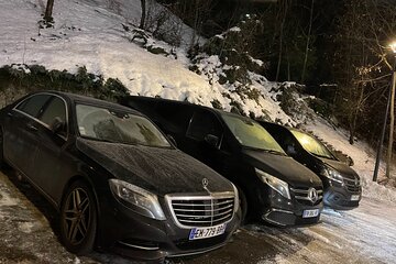 Private Transfer from Geneva Airport to Val Thorens or vice versa