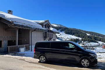 Private Transportation to and From Val d'Isere Airport in Geneva