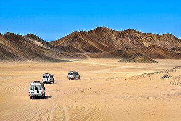 Safari Jeep Star Gazing Bedouin Dinner and Camel Ride in Hurghada