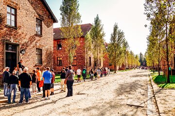 Guided Tour to Auschwitz Birkenau & Schindler Factory with PickUp