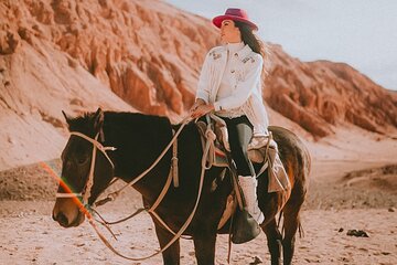 Elegant Horse Riding Adventures in the Magical Desert - Hurghada