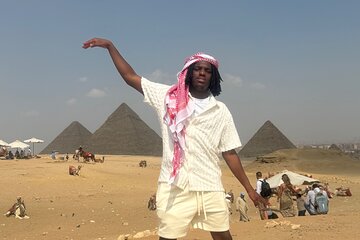 Safari by Quad Bike in Desert Around The Pyramids