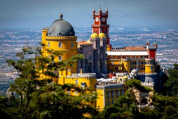 Private Tour Sintra Palaces and Scenic Landscapes