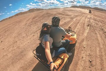 3 Hours Safari ATV Quad, Camel ride, with Hotel transfer Hurghada