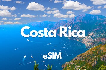 Costa Rica Data eSIM from 0.5GB daily to 20GB 30 Days