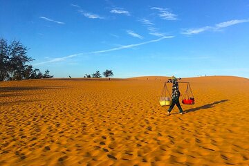 Unrivaled Sunset Views at Mui Ne Sand Dunes: A Must-See Moment