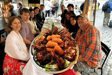 Winner 2024 Rome Food Tour: Campo de' Fiori, Ghetto, Trastevere