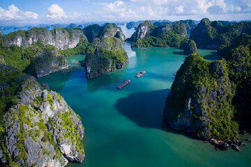 Discover Hidden Beauty Bai Tu Long Bay on an Exclusive Day Cruise