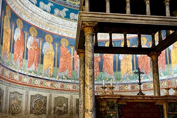Rome’s Hidden Gems: Underground Layers & A Unique Circular Church