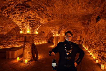 Prague Ghosts, Legends, Medieval Underground and Dungeon Tour