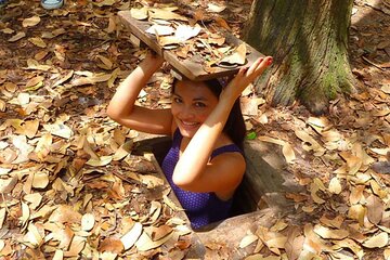 Cu Chi Tunnels Tour with LUNCH (Pho)-LESS TOURISTY-Max 7pax