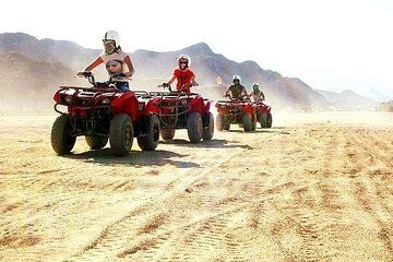 3 Hours ATV Quad Bike Desert Safari in Hurghada