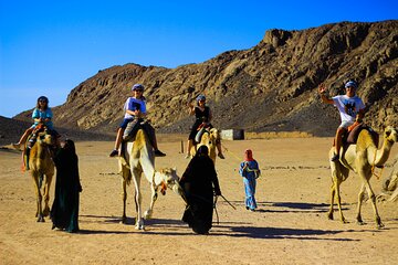 Hurghada Sunset Desert Experience, Bedouin Village & Mandi Dinner