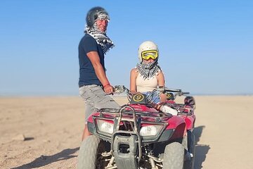 3 Hours Safari Quad Bike and Camel Ride Experience in Hurghada