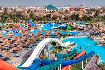 Aqua Park, Lunch & Transportation at Makadi Water World-Hurghada