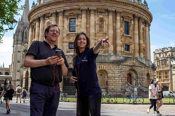 Oxford: City, Universities and Pubs Walking Tours