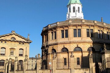 Oxford: Stepping Through Oxford Walking Tour