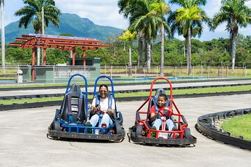 Go Kart and Highlights of Puerto Plata Half Day Tour