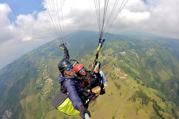 Paragliding Adventure Tour Medellin