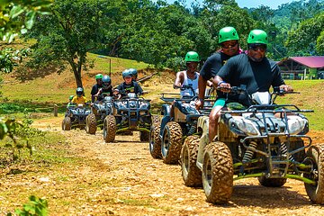 Montego Bay ATV, Horseback and Ricks Cafe Tour