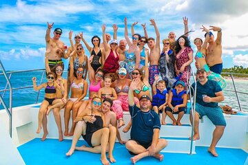 Punta Cana Party Boat Adventure – Snorkeling & Open Bar Included