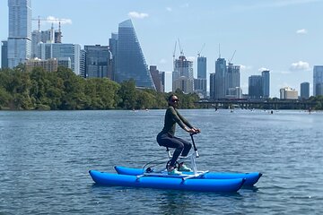 Water Bike Downtown Austin 