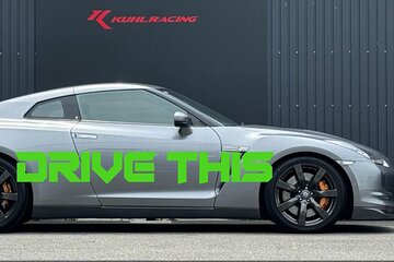 JDM Self Drive 600HP KUHL build GT-R35 Daikoku,Tokyo,C1,WanGan.