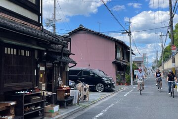 Pedal Adventure Kyoto E-Bike tour : True Kyoto Avoid the crowds