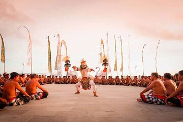 Kecak And Fire Dance At Melasti Beach With Jimbaran Dinner