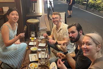 Enjoy Japanese night life like a local in Shibuya!