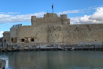 Alexandria day tour with VIP Lunch and Tickets from Cairo