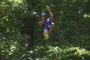 Tour to 7Waterfalls in Damajagua with Zip Line and Lunch Included