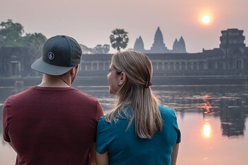 Exclusive ANGKOR Archaeological Sunrise Tour 