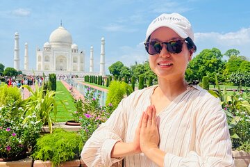 Same Day Taj Mahal, Agra Fort & Baby Taj Tour from Jaipur by Car