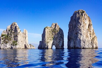 Small Group Tour of Capri & Blue Grotto from Naples and Sorrento