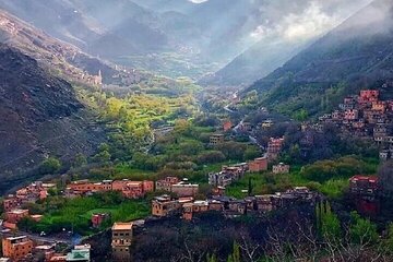 Guided Atlas Mountains Tour and Berber Village - Marrakesh