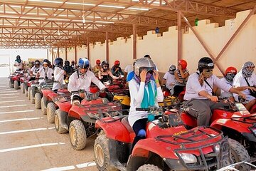 Full Day Desert and Sea activities Adventure in Sharm El Sheikh 