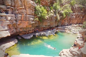 Paradise Valley Excursion and Atlas Mountains Hiking