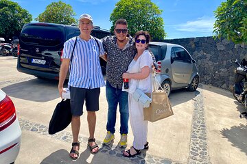 Private Transfer in Santorini