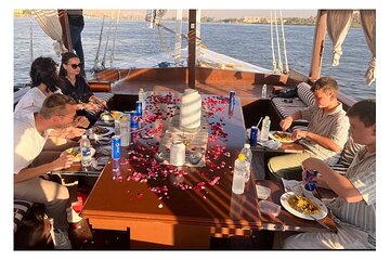 Private Sailing Boat (Felucca) trip in Luxor Nile River