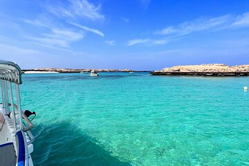 Snorkeling in Daymaniat Island