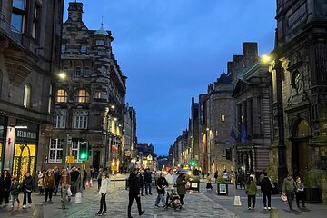 Edinburgh The Royal Mile Tour