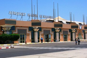 Private Transfer to Airport up to 4 Pax Pickup & Drop Off -Agadir