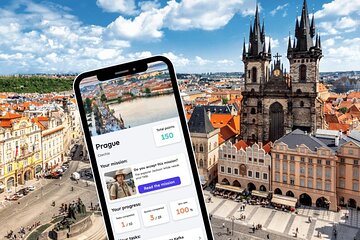 Prague Exploration Game and City Tour on your Phone