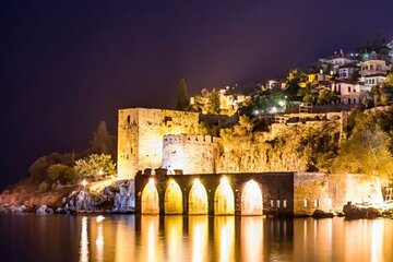 Alanya: Sunset & Nightlife Culture Tour!