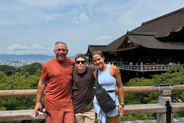 Kyoto Must-Visit Highlights: Private Car Tour