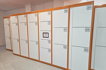 Luggage Storage in Barcelona / Locker / Luggage Storage