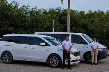 Round trip to Cancun Hotel Zone or Downtown Cancun